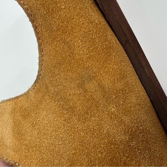 Sezane Jade Low Mules buckle sandals Sz 41 - Picture 6 of 7